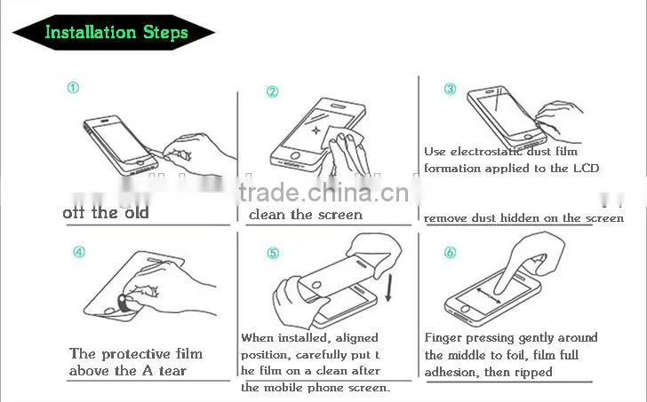 super clear tempered glass screen protector for motorola g