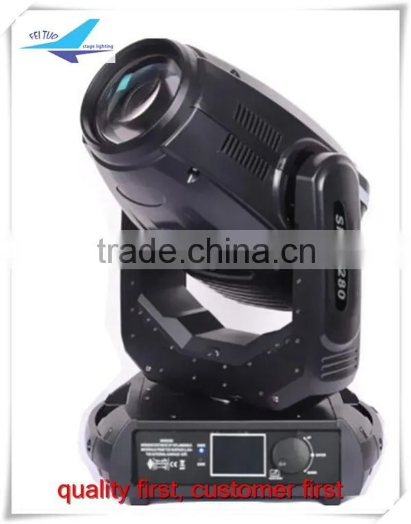 Online prices (16pcs) stage lighting 10r beam moving head spot beam 280