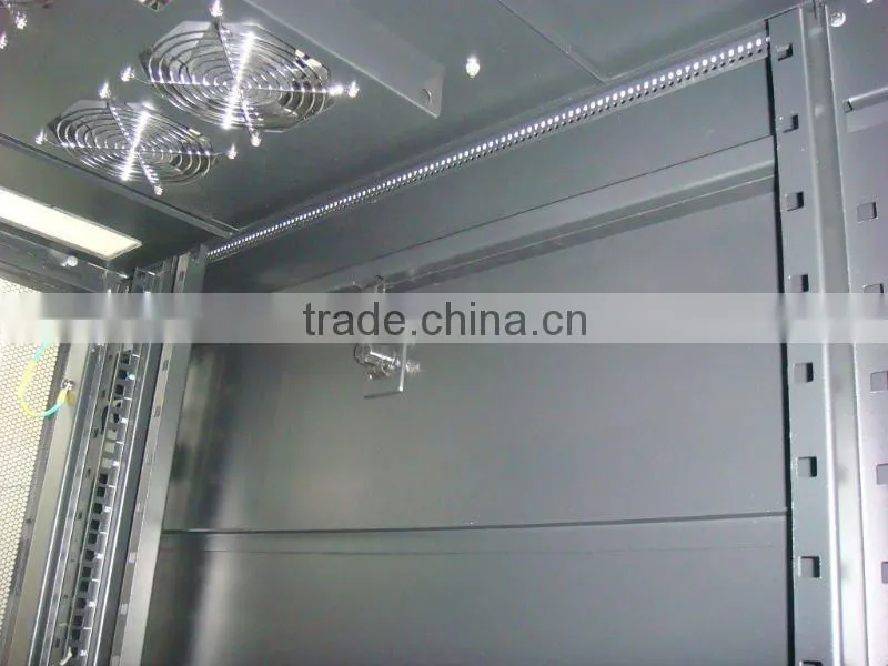 WTL- telecom indoor floor standing network server rack open cabinet