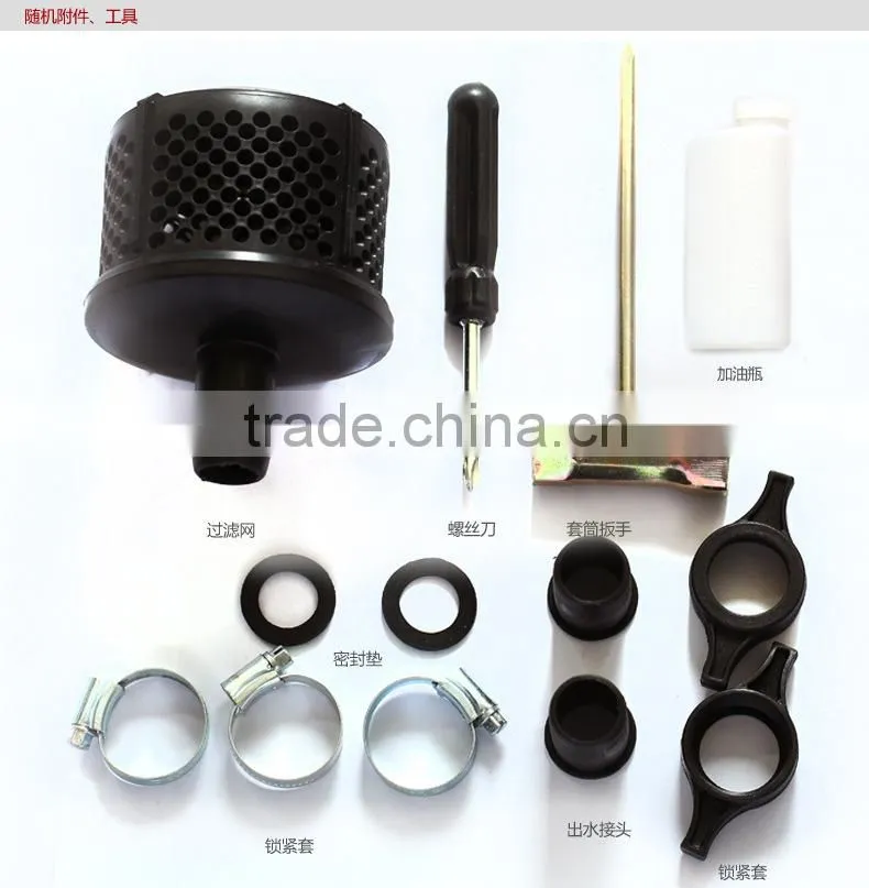 gasoline water pump