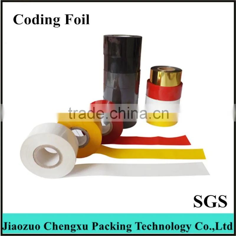 date Coding foil