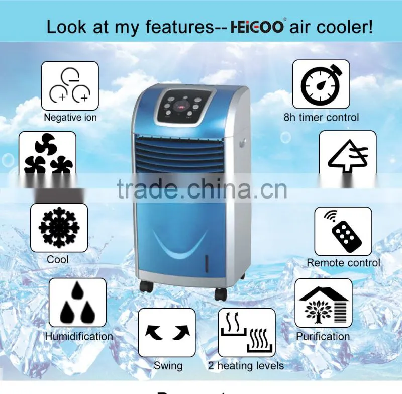 Home Digital Unit Portable Air Conditioner Fan
