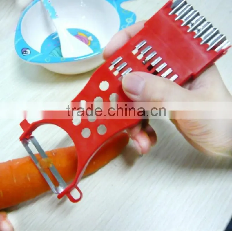 Kitchenware Appliance Plastic Vegetable Peeler
