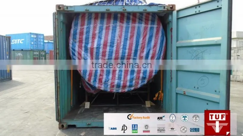 Marine steel mooring buoy/Polyurethane Foam filled steel mooring buoy
