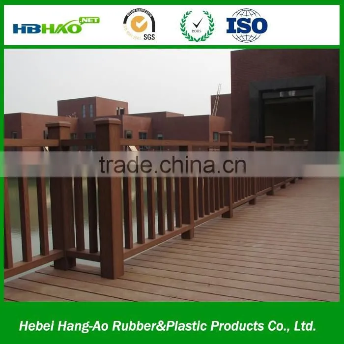 The Replacement of Natural Wood----WPC decking
