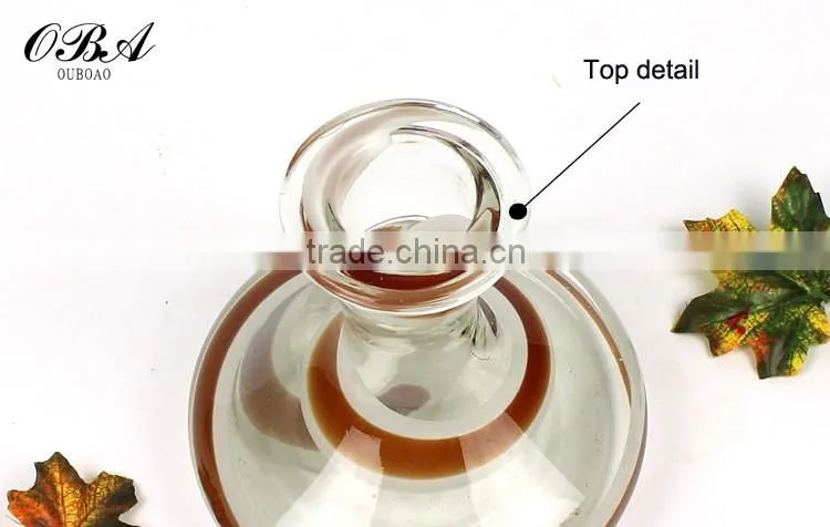 DD013 Wholsale simple fashion glass vase clear & glass vase wedding centerpiece