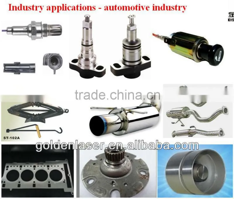 300w YAG High Precision Laser Sensor Welding