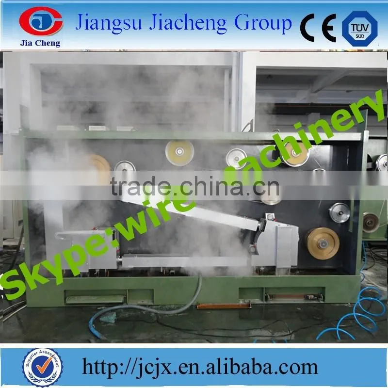 medium copper wire drawing machine with annealer