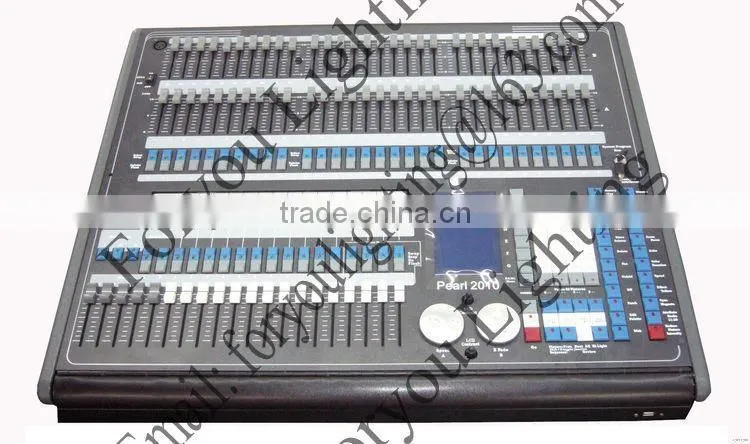 Top quality new design colorful console pearl 2010 dmx controller