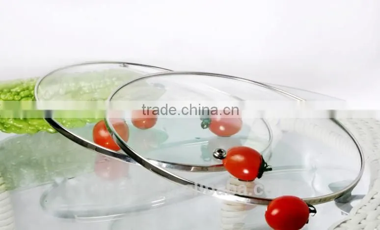 tempered glass lid
