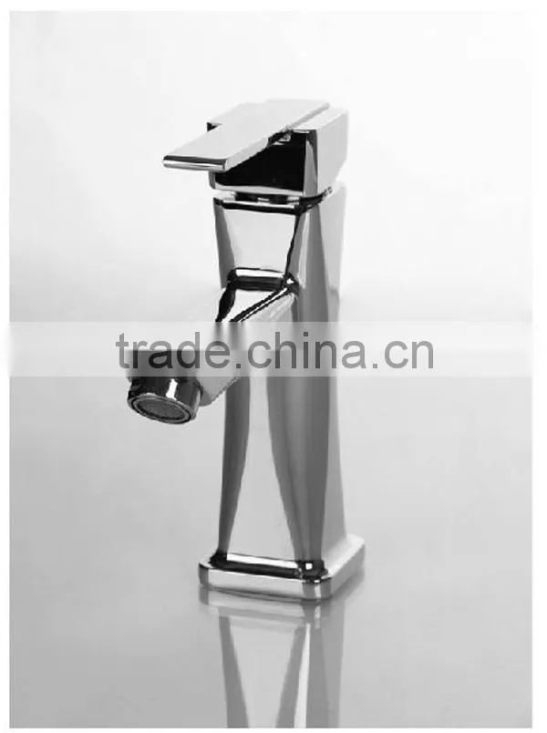 Diamond shape basin mixer, fitting basin mixer tap, most popular faucet mixer