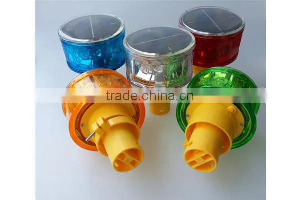 Traffic Barricade LED flashing Solar light Warning