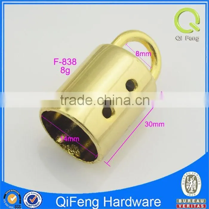 F-838 fashion ornament gold color hardware for bag wholesale in bulk