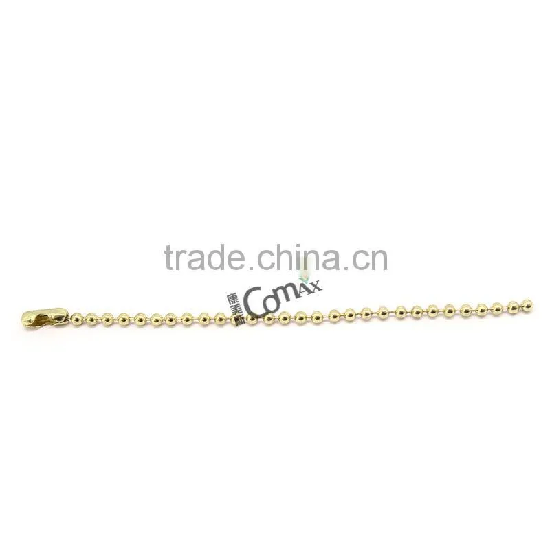 Brass Decorative Gold Metal Ball Chain