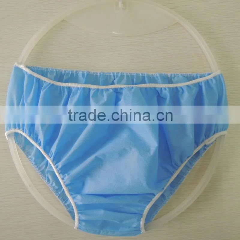 Hospital Disposable Medical Ladies Paper Panties For Women