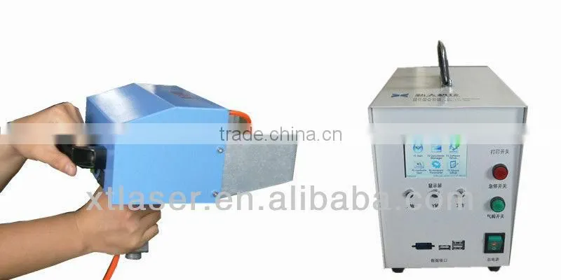 dot matrix code Hand Held Pneumatic Marking Machine