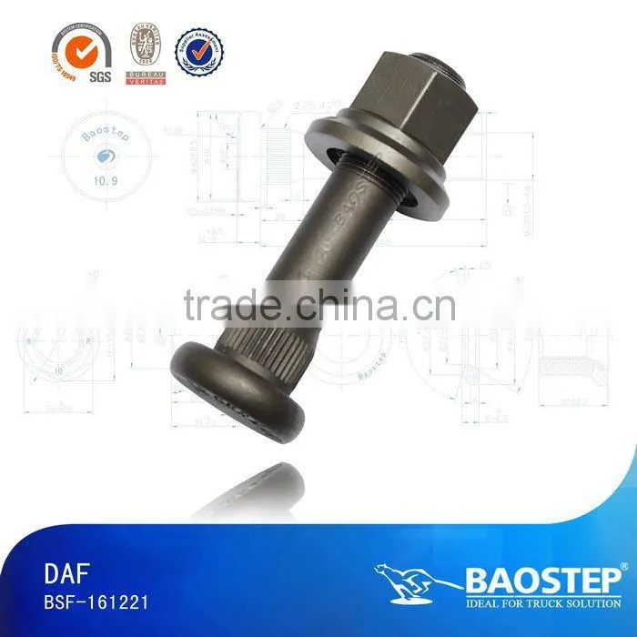 BAOSTEP High Standard Professional M42 Nut And Bolts For DAF