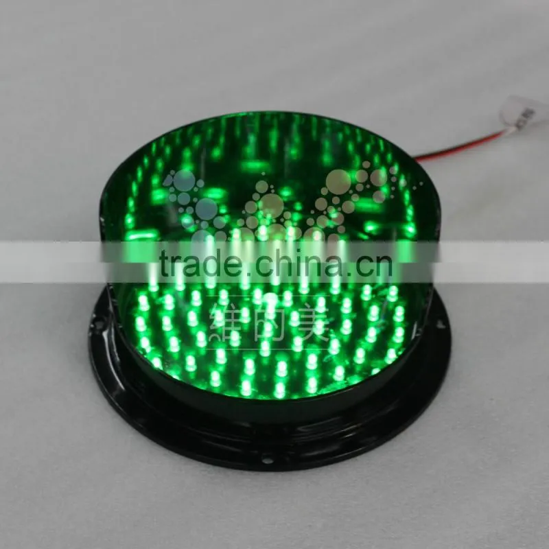 New arrival traffic replacement green LED light 200mm mini traffic light
