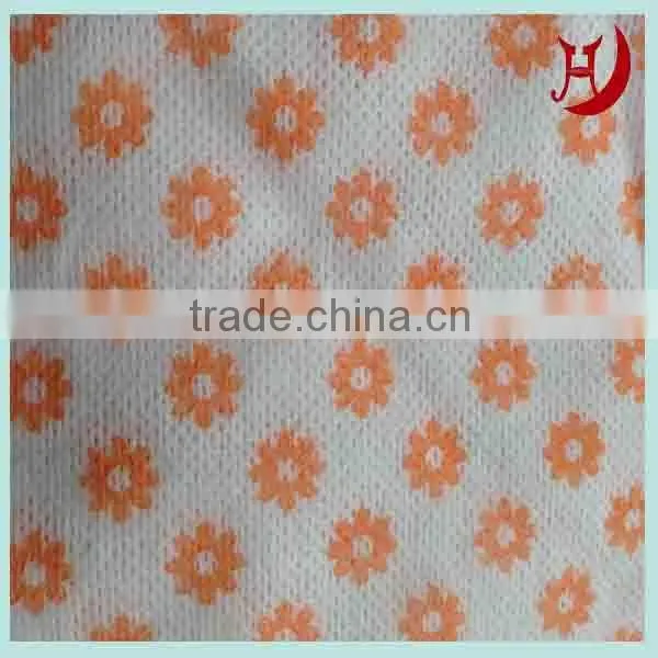 Spunlace nonwoven backing fabric for synthetic leather