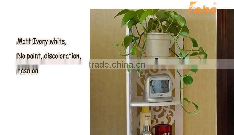 Best Selling MINI Modern Carved Plastic Storage Shelf