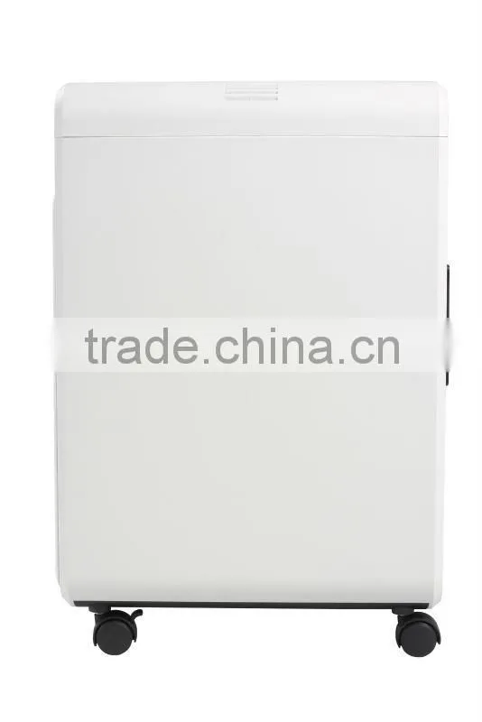Office equipment confetti cut paper shredder
