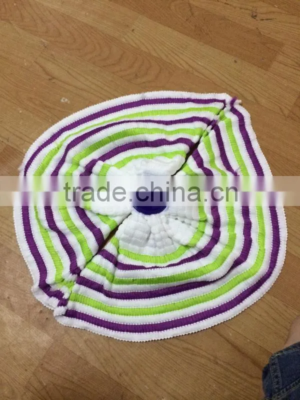 colored microfiber towel cloth floor wet mop head