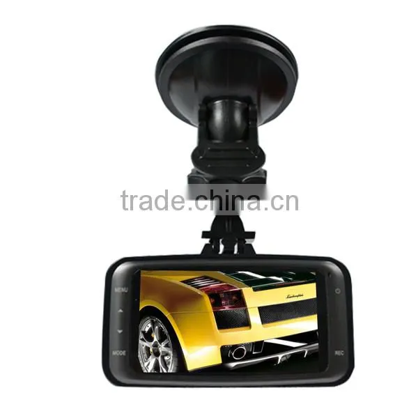 Alibaba in the Russian - 2.7 "LCD wide-angle G Sensor video vehicle tracking system