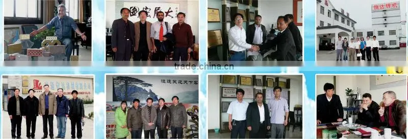 Recycle PVC block pallet for concrete block making machine