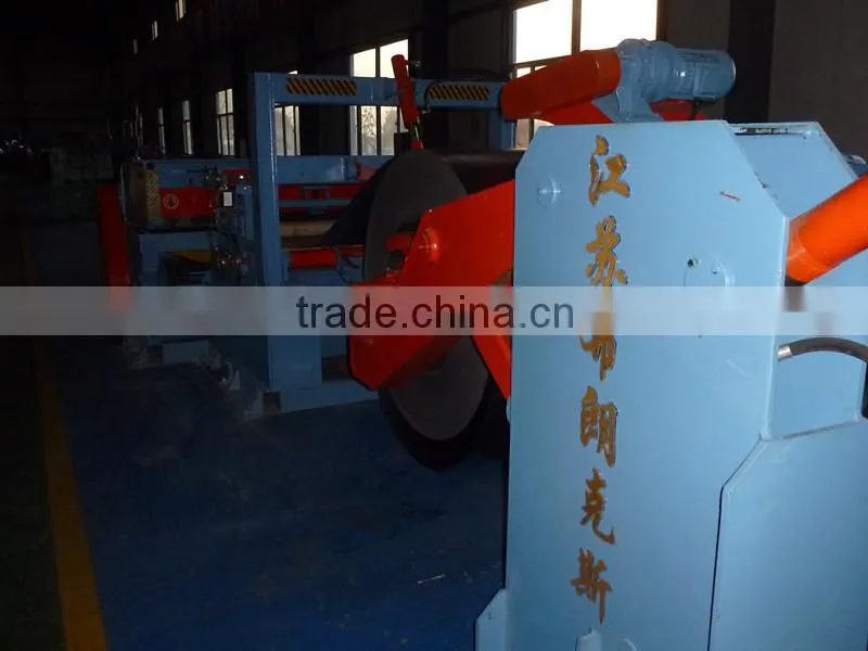 light gauge cut to length line, steel coil cutting machine, coil cutting machine, normal speed