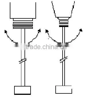 EU UK US plug wall-mounted 12v 1.5a power adapter