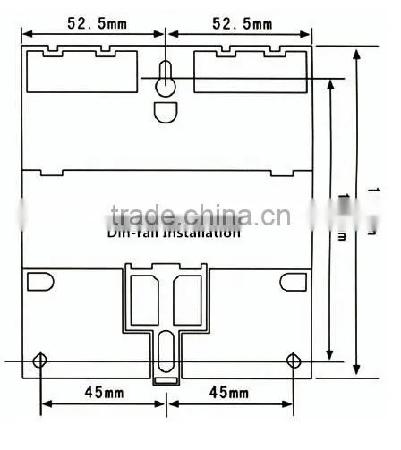 Three-phase Single and Double Countdown Timer Controller SX102L