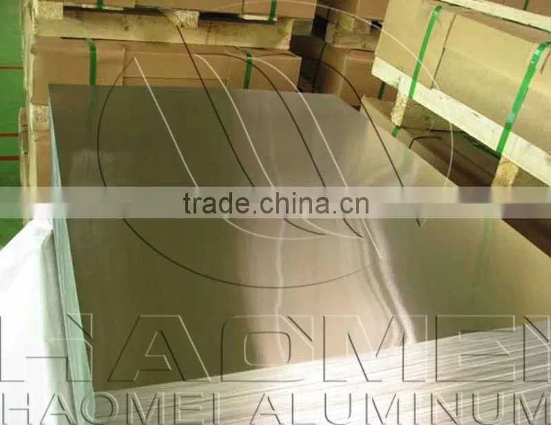 phosphate chromed aluminium sheet 8011 for closures