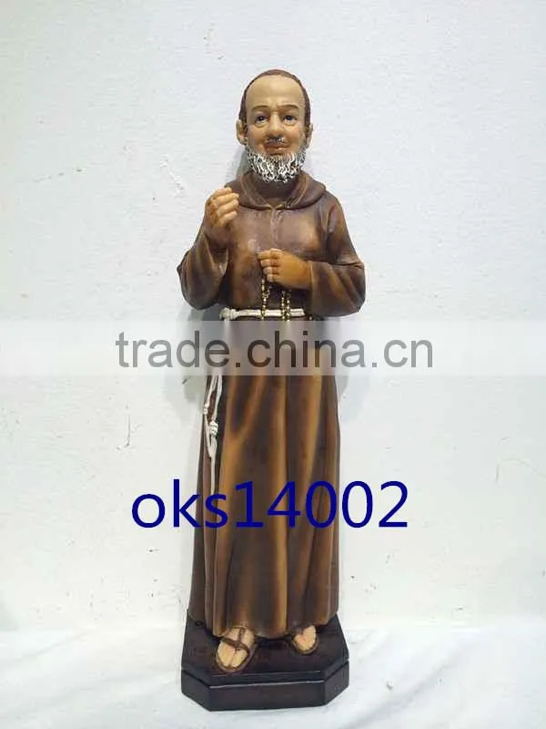 poly resin nativity set polyresin holy family polyresin statue St. Anthony