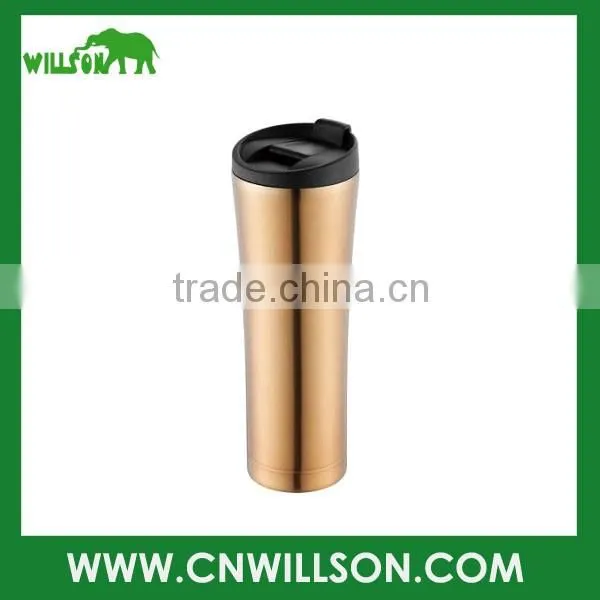 450ml double wall custom mug cup stainless steel tumbler