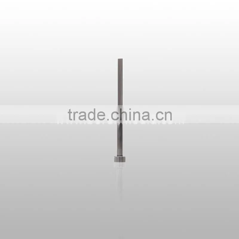through-hardened flat ejector pin, blade ejector pin with DLC coating