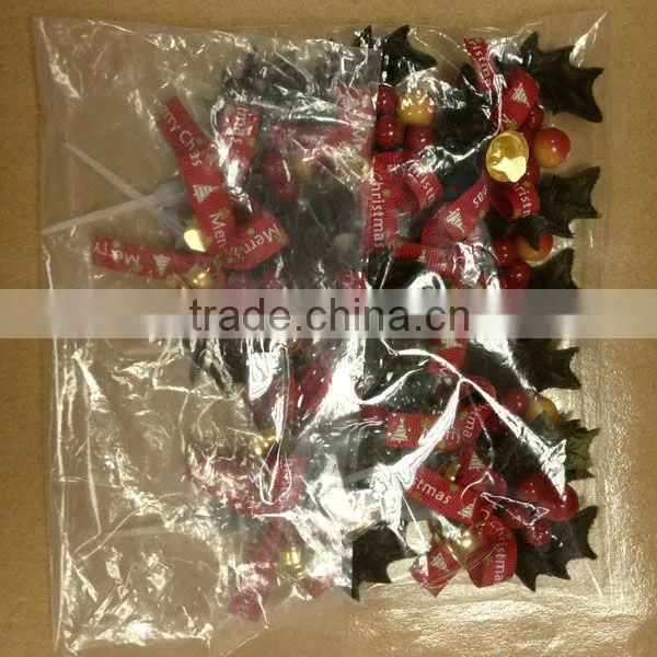 2014 Handmade Ornaments Christmas bowknot