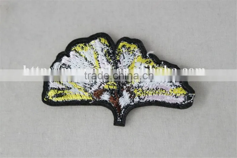 7*10cm custom clothing patch handmake flower paches for sale