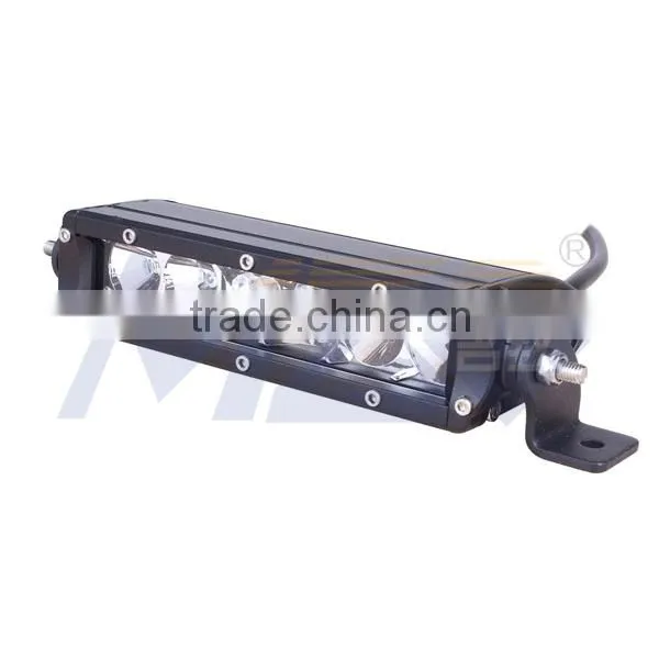 MZ HOT Selling 30W 7.3 inches Light Bars for truck, SUV, ATV, MZ-04A 2200LM Combo, IP67, CE, RoHS, off road lights, C ree 5W 3D