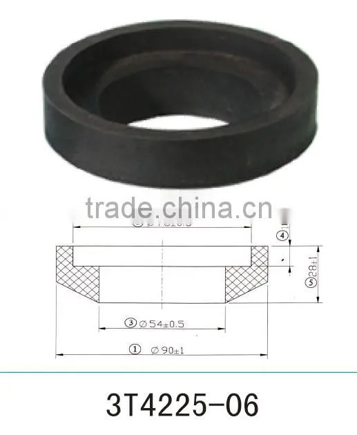toilet bowel rubber gasket 3T4225-02