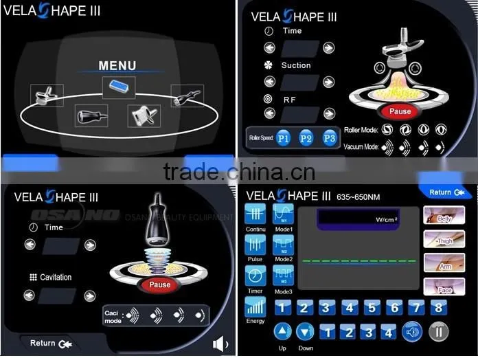 Distributor Wanted RF cavitation fat reduce instrument