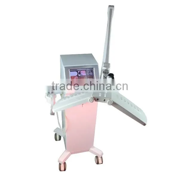 3 in 1 PDT LED focus light RF Vacuum infrared microdermabrasion skin rejuvenation equipment