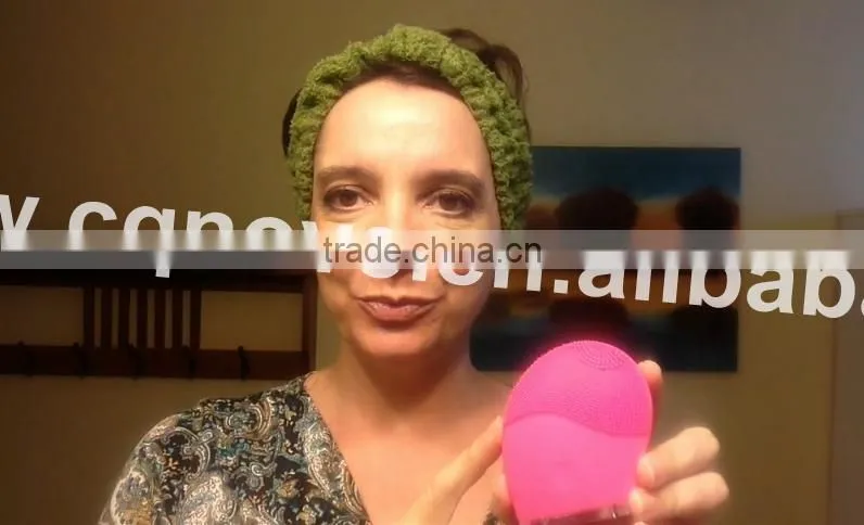 2016 new facial massager machine price cleaning collagen red light therapy for home