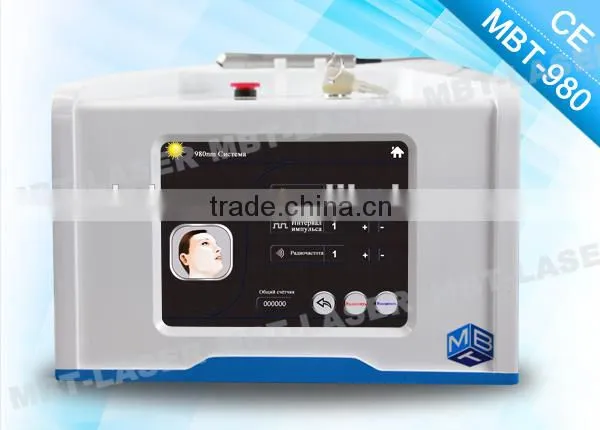 2015 Hot Selling Blood Vascular Removal And Spider Vein Treatment Machine Laser Diode 980nm