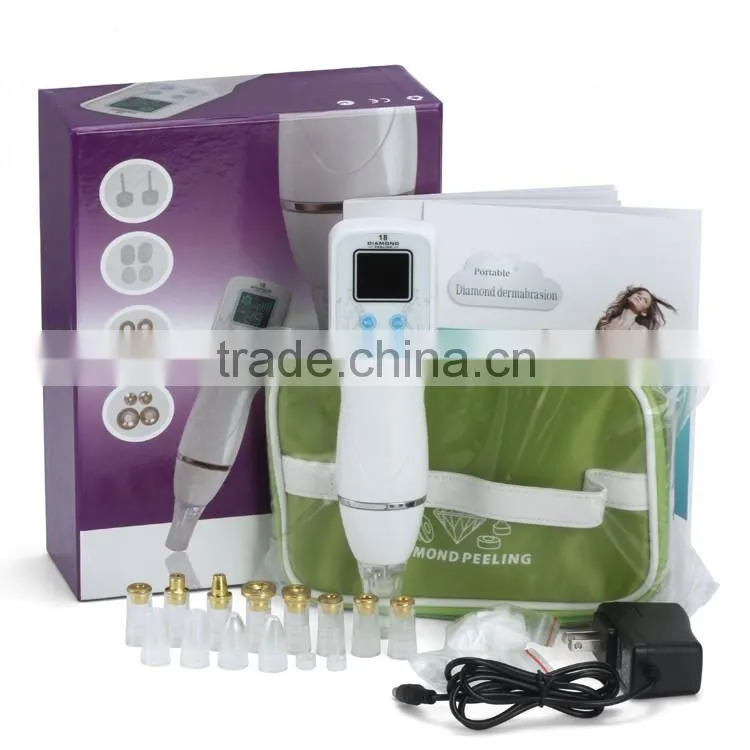 Facial beauty machine micro crystal diamond dermabrasion machine