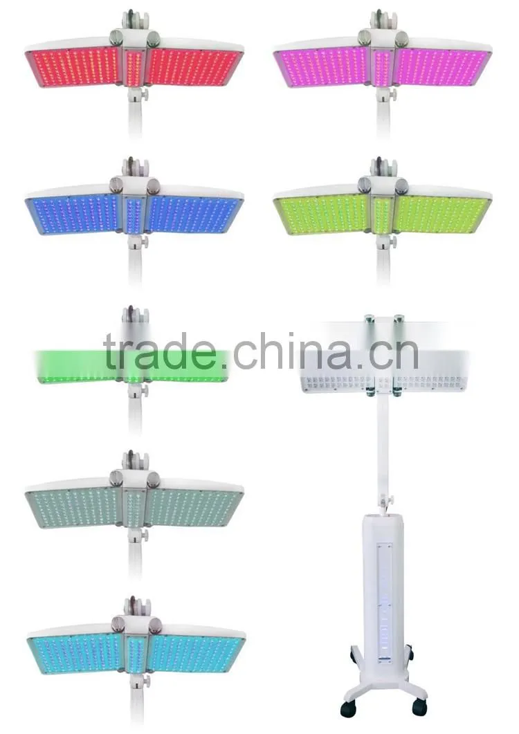 Hot sale Professional 7 Colors Photon LED Skin Rejuvenation PDT Beauty Machine