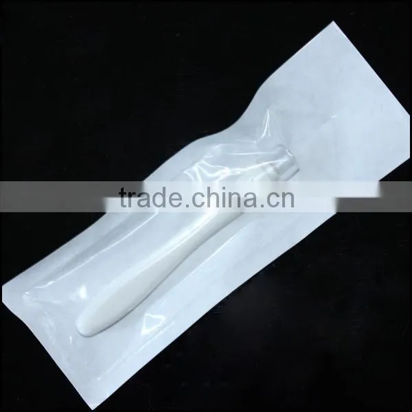 ABS white handle 12/75/200 micro needle derma stamp eyebrow needle derma roller manufacturer
