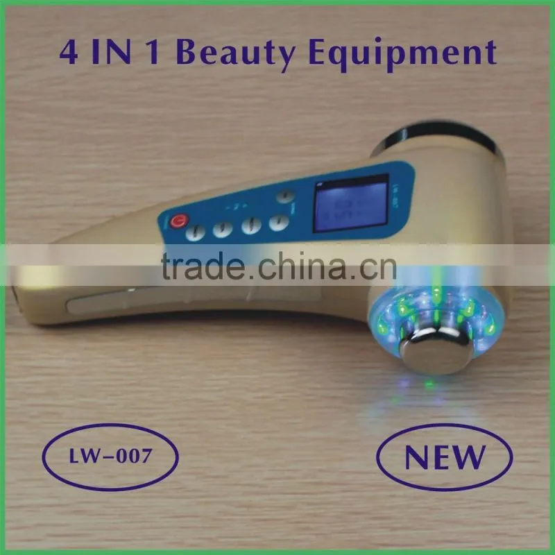 rechargeable ultrasonic IPL new products on china market