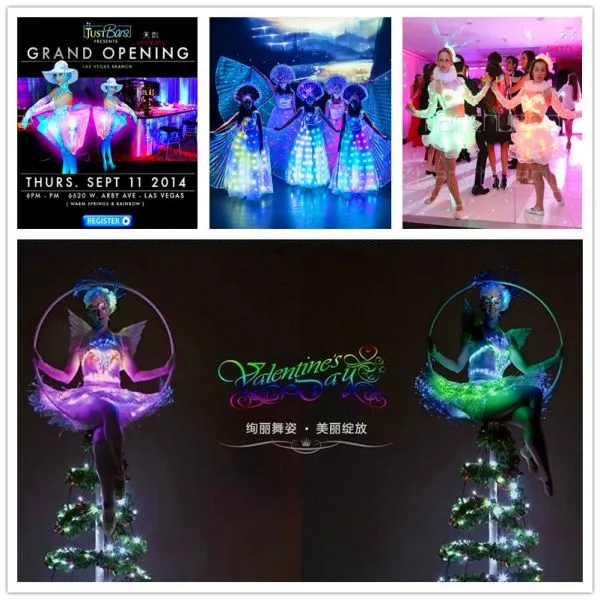 China Leading Led Costume Factory