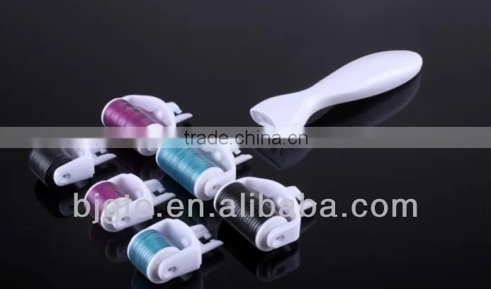 2015new GTO Brand 1080neesdles stainless steel or titanium alloy body mesoroller with CE
