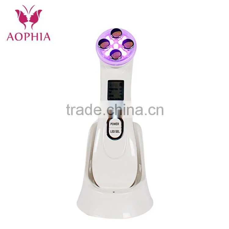 Magic RF /EMS/photon 5 in 1 Multi-beauty intrument